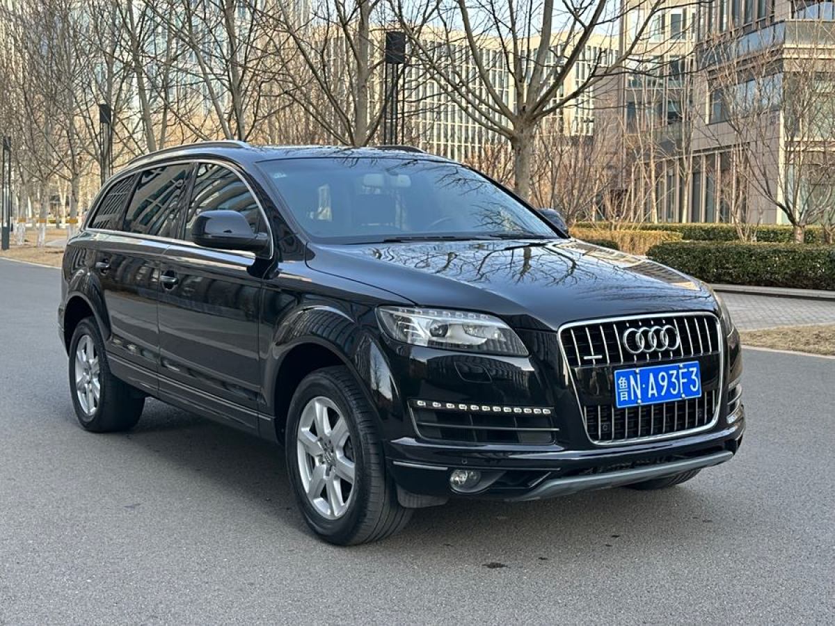 奧迪 奧迪Q7  2013款 35 TFSI 技術型圖片