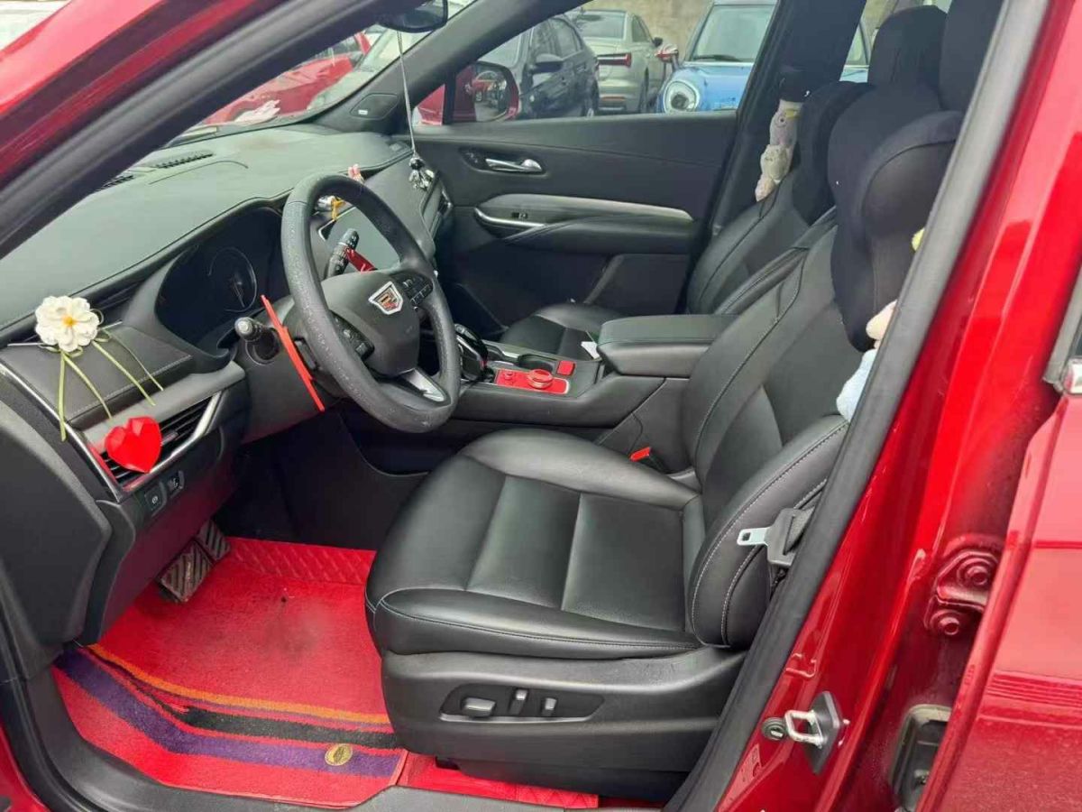凱迪拉克 XT5  2021款 2.0T 兩驅(qū)豪華型圖片