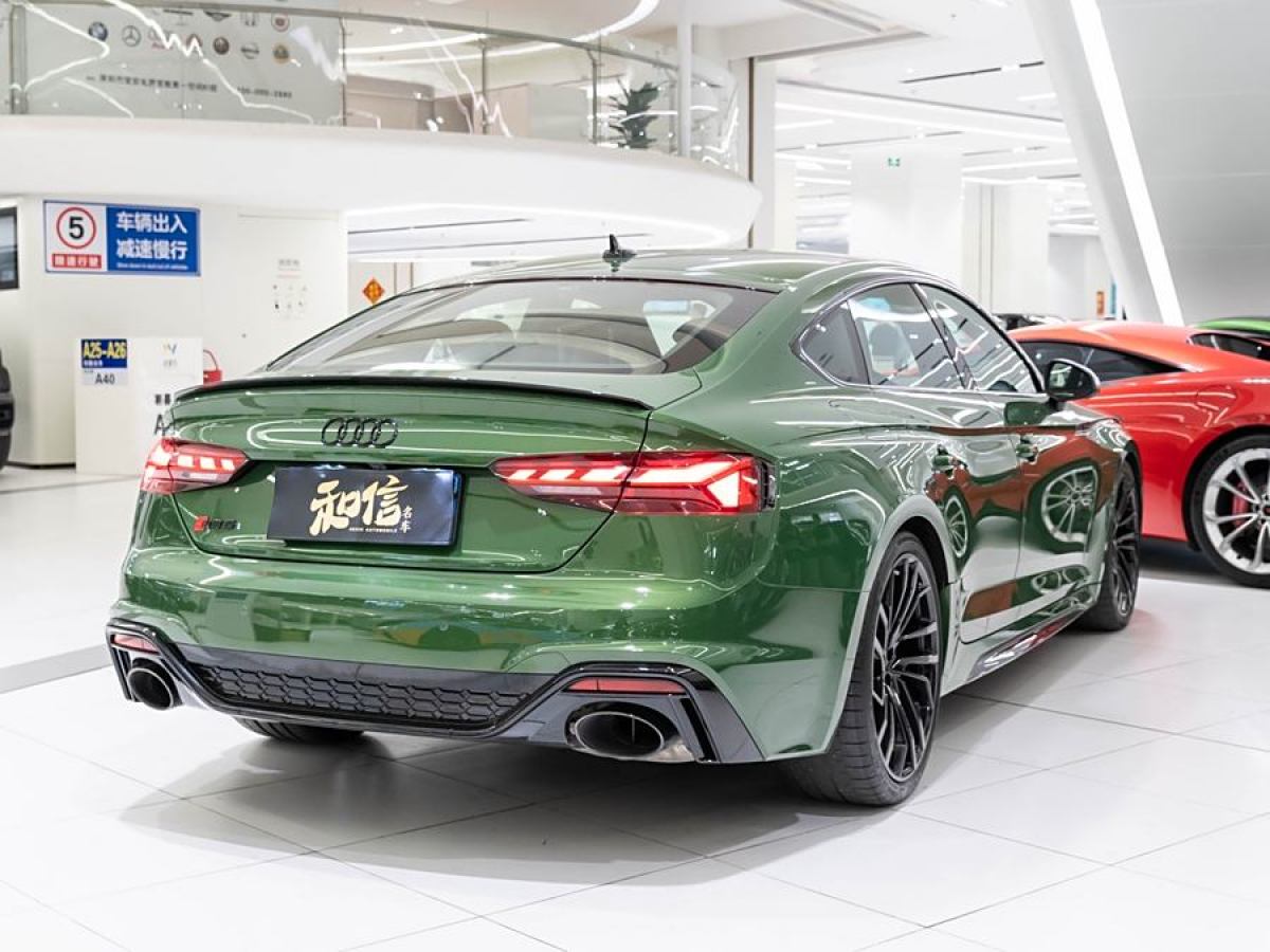 奧迪 奧迪RS 5  2021款 RS5 Sportback 黑曜版圖片