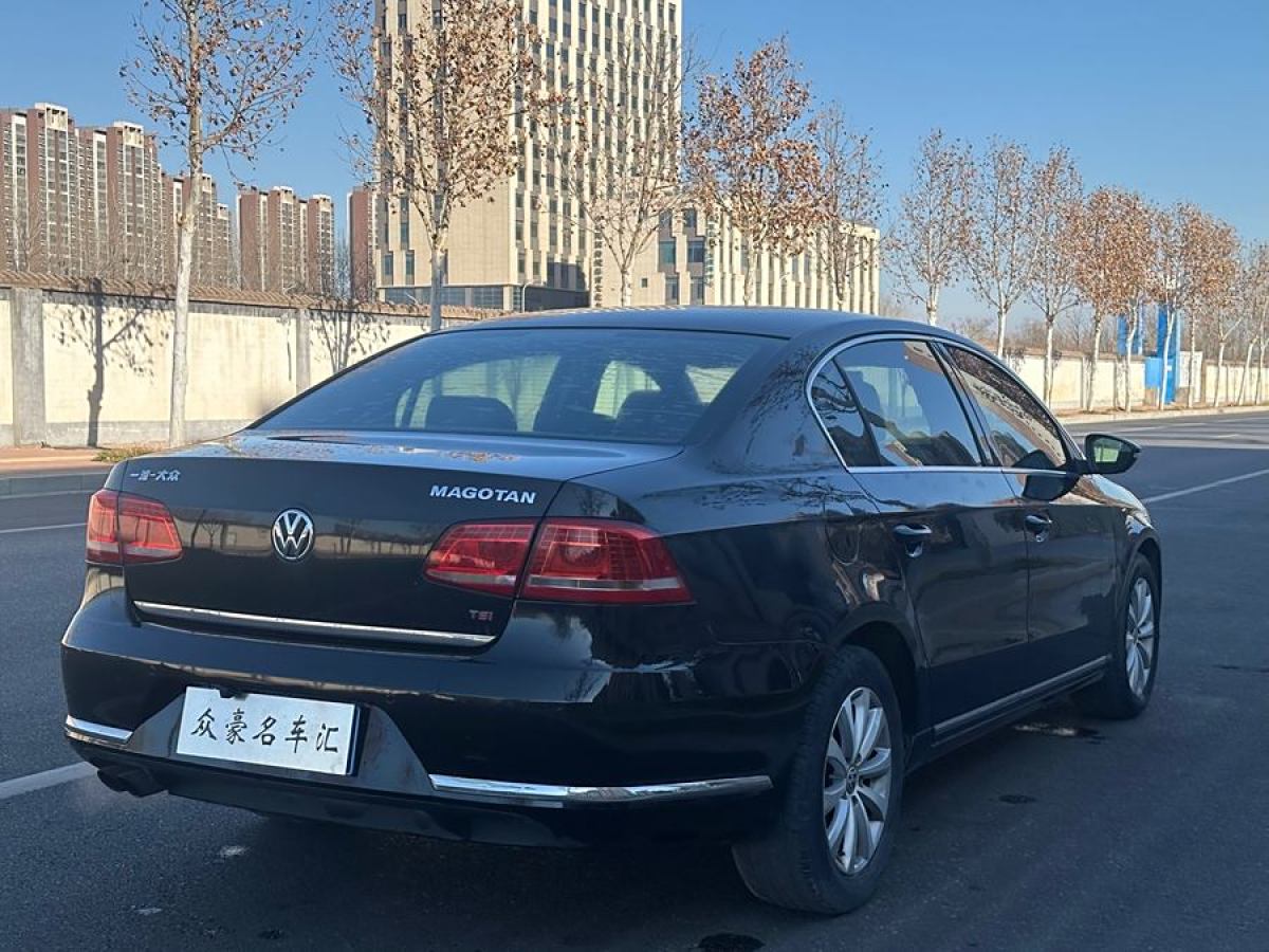 大眾 邁騰  2013款 1.8TSI 豪華型圖片