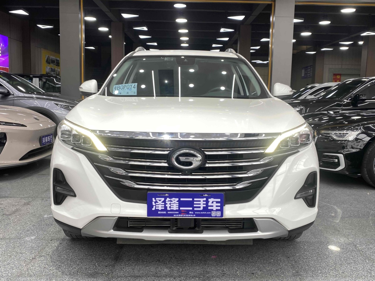 廣汽傳祺 GS5  2021款 進階款 270T 科技智領版圖片