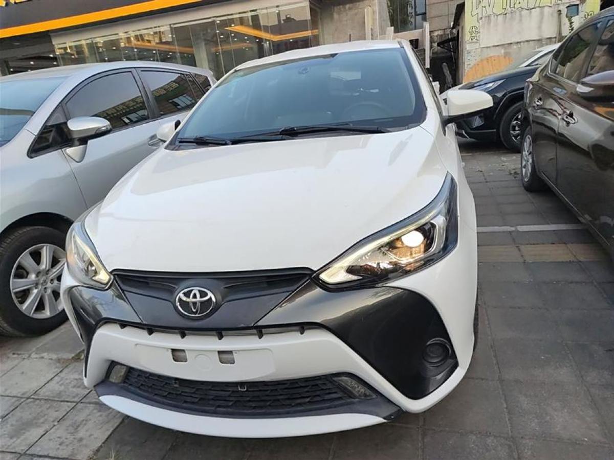 豐田 YARiS L 致炫  2016款 改款 1.5E CVT魅動版圖片