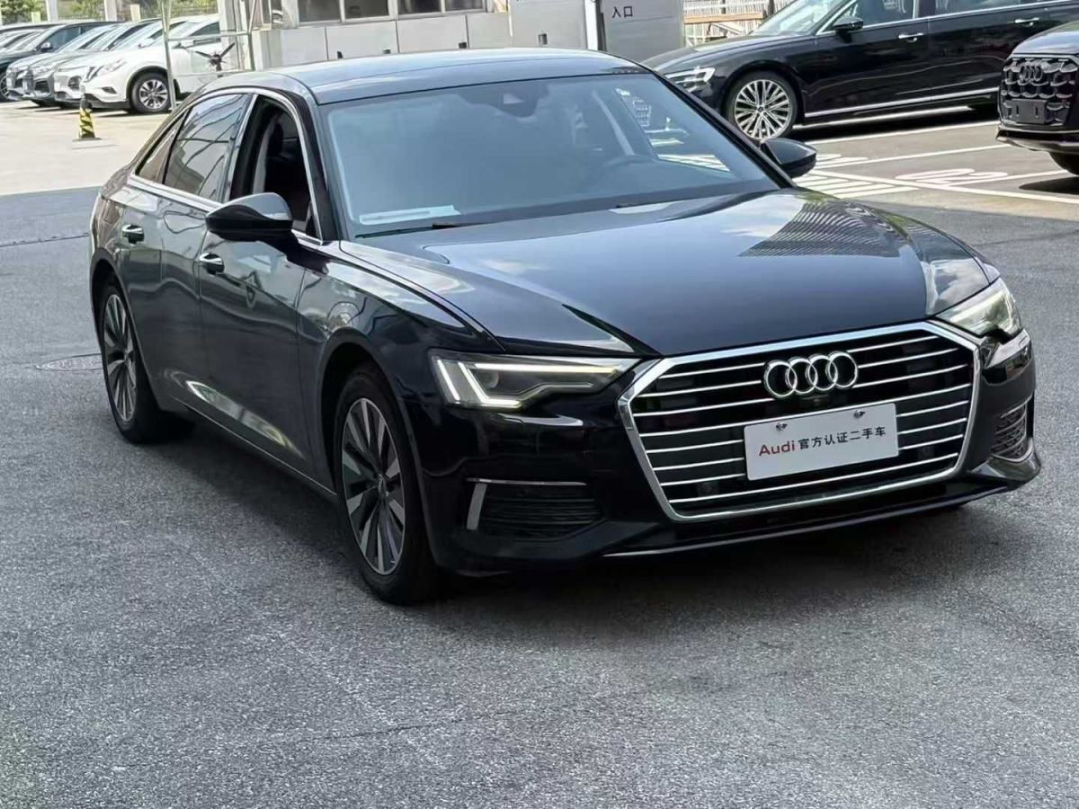 奧迪 奧迪A6L  2020款 40 TFSI 豪華動感型圖片