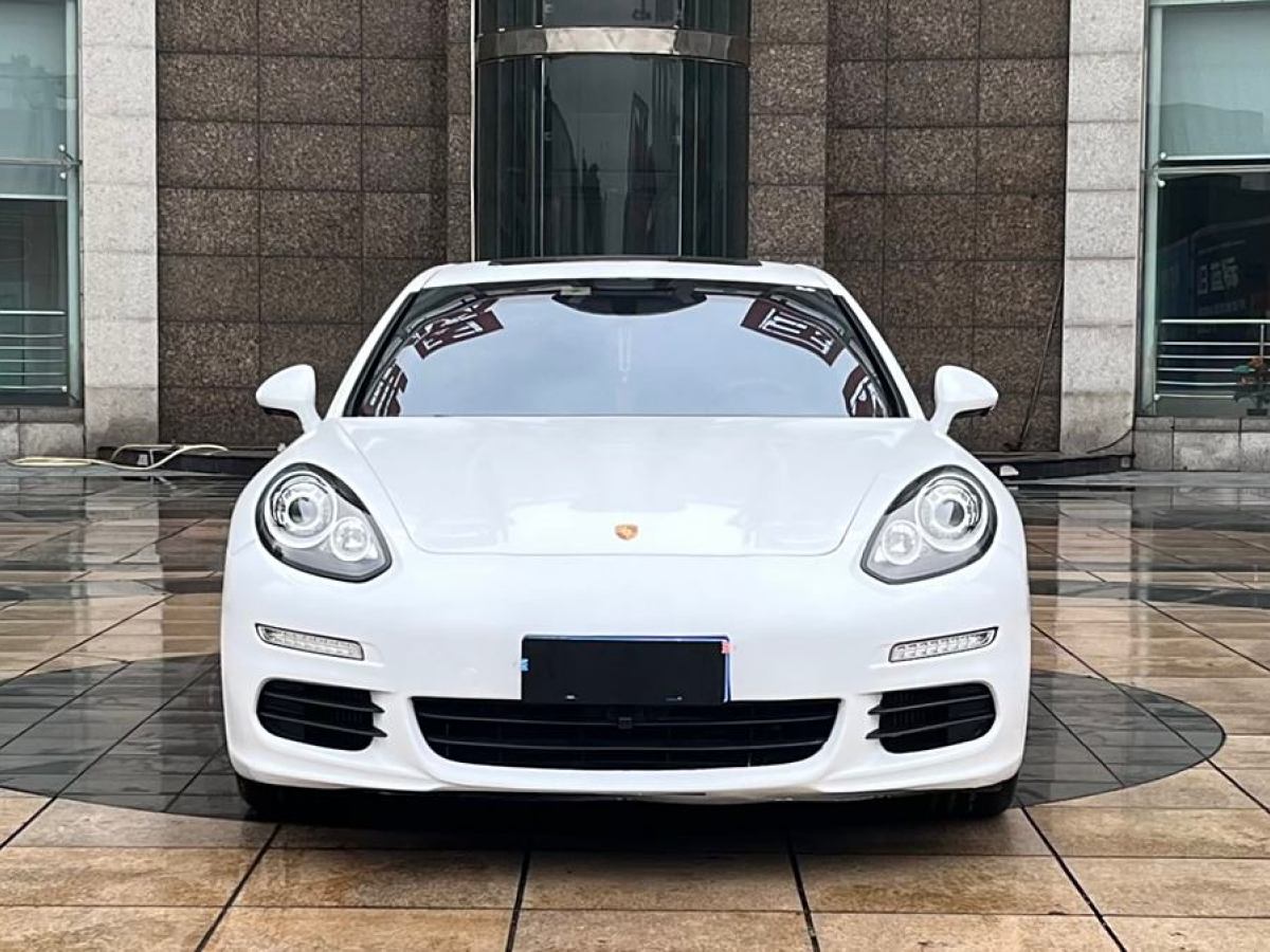 保時(shí)捷 Panamera  2014款 Panamera 3.0T圖片