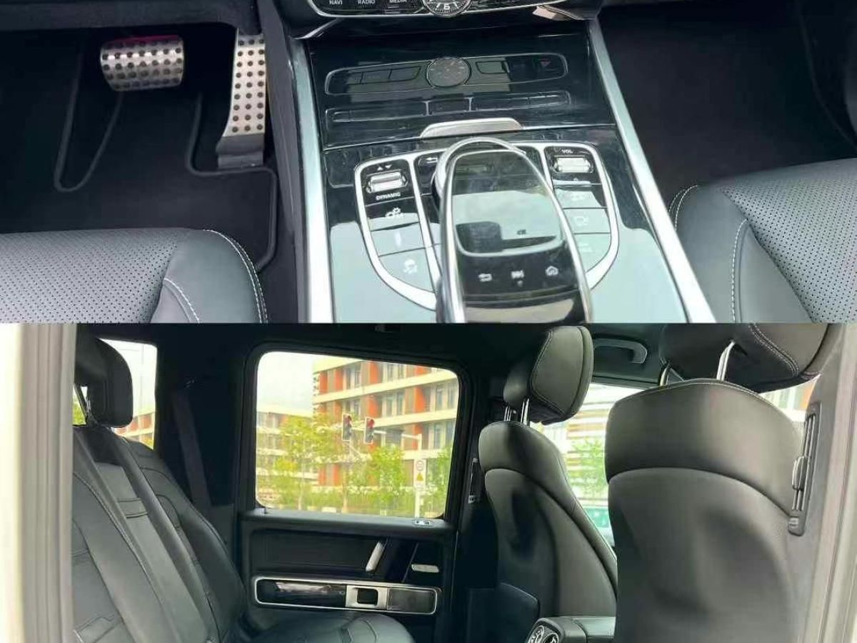 奔馳 奔馳G級(jí)AMG  2023款 AMG G 63圖片