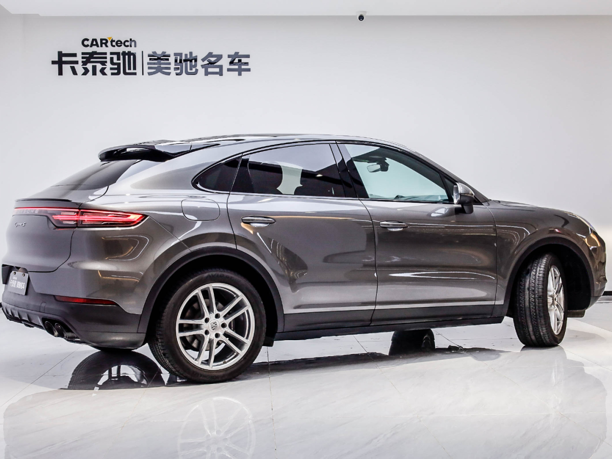 保時捷 Cayenne 2019款 卡宴 Coupé 3.0T圖片