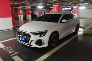 奧迪A3 奧迪 A3L Limousine 35 TFSI 時(shí)尚致雅型