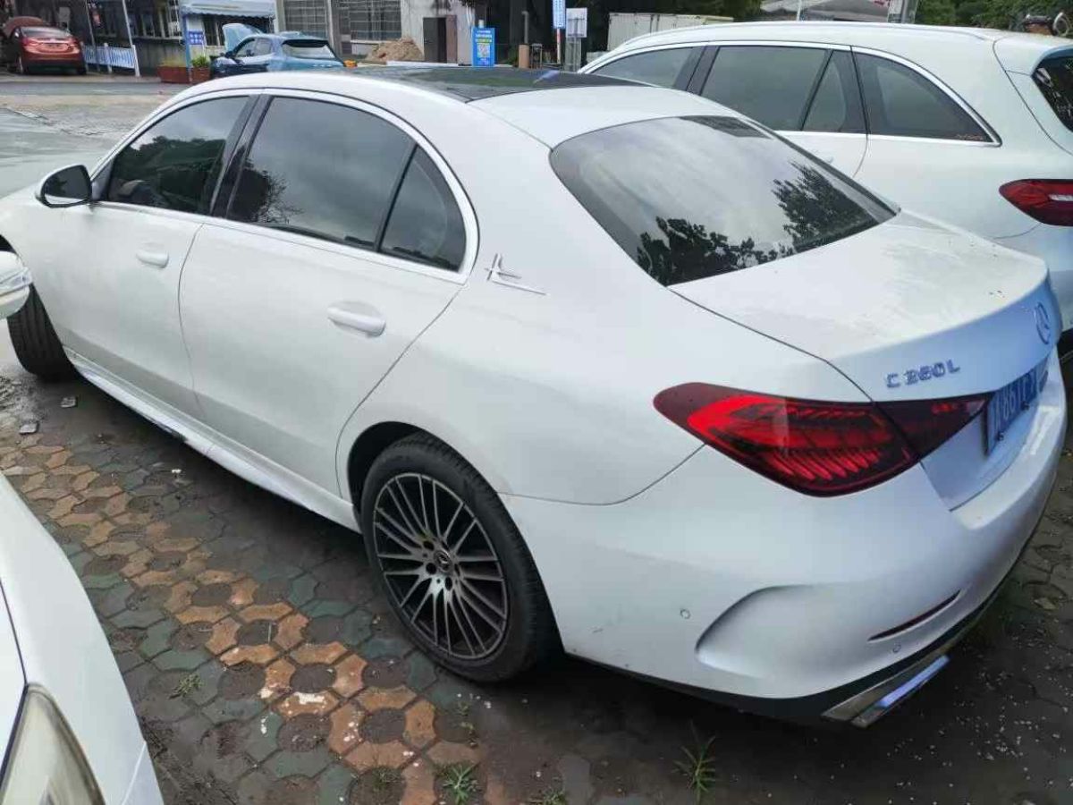 奔馳 奔馳C級  2023款 C 200 L 運動版圖片