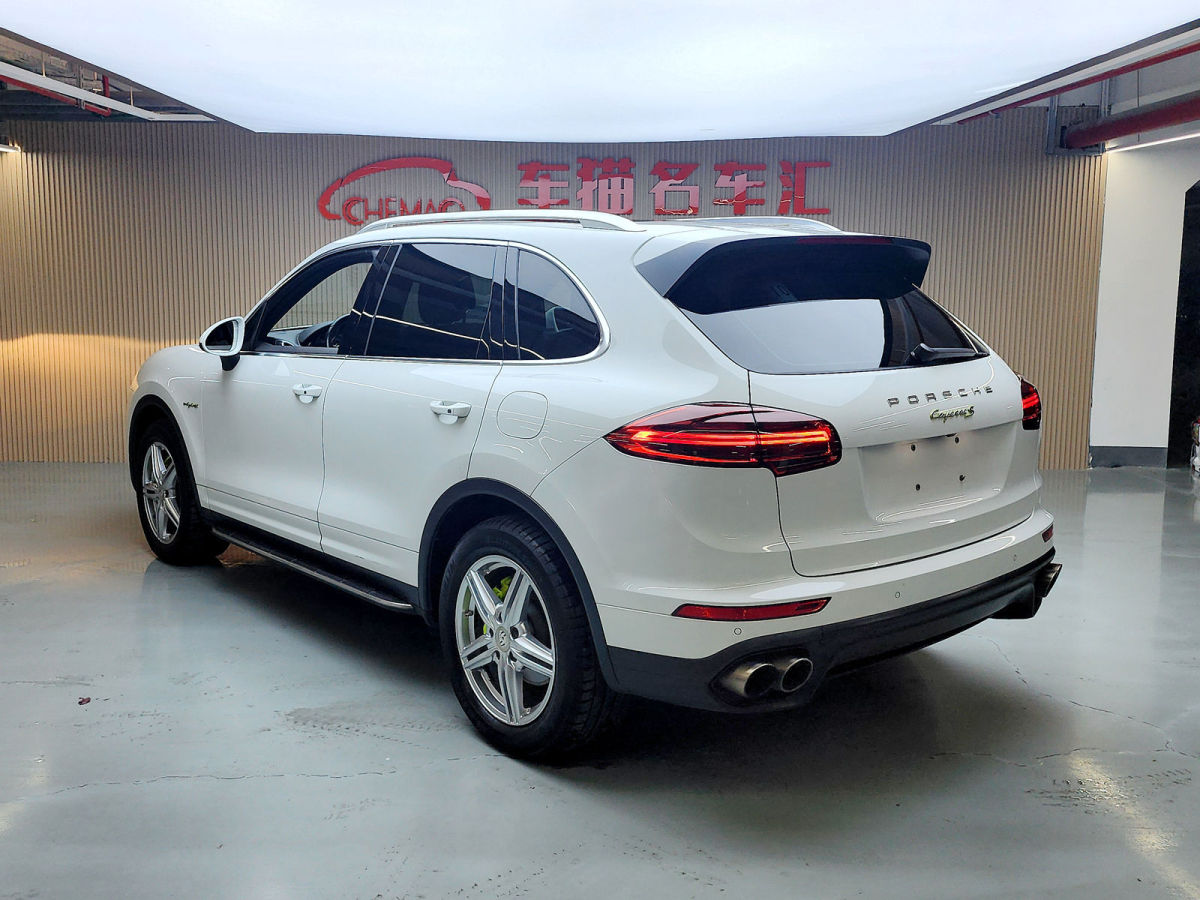 保時捷 Cayenne新能源  2016款 Cayenne S E-Hybrid 3.0T圖片