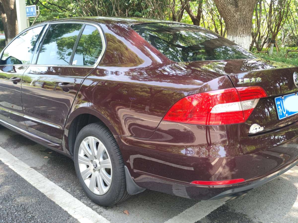斯柯達 速派  2013款 1.4TSI DSG紳仕版圖片