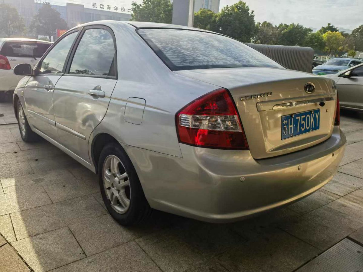 起亞 福瑞迪  2011款 1.6L AT GL圖片