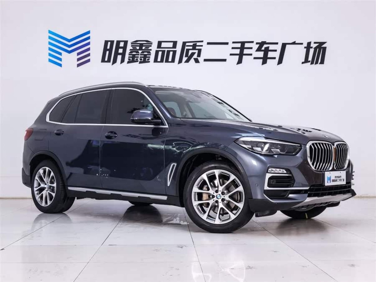 寶馬 寶馬X5  2020款 xDrive30i X設(shè)計套裝圖片