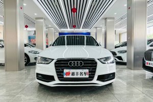 奥迪A4L 奥迪 35 TFSI 典藏版 自动标准型