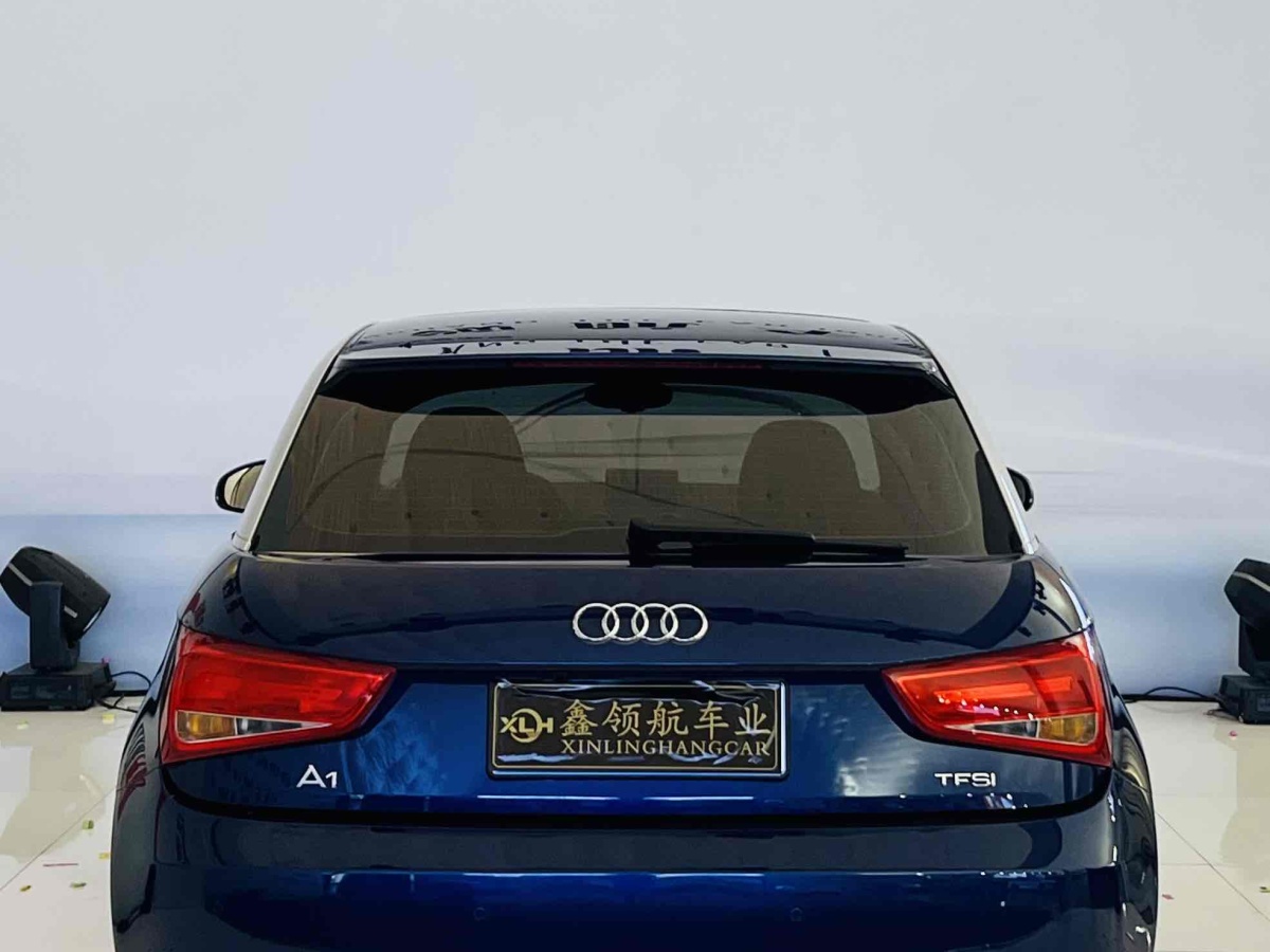 奧迪 奧迪A1  2012款 1.4 TFSI Ego圖片