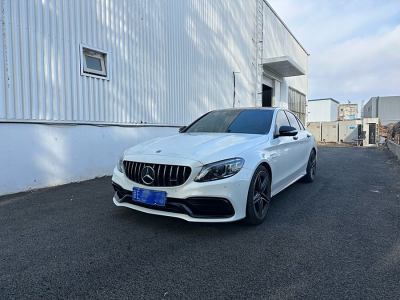 2020年4月 奔馳 奔馳C級AMG AMG C 63圖片