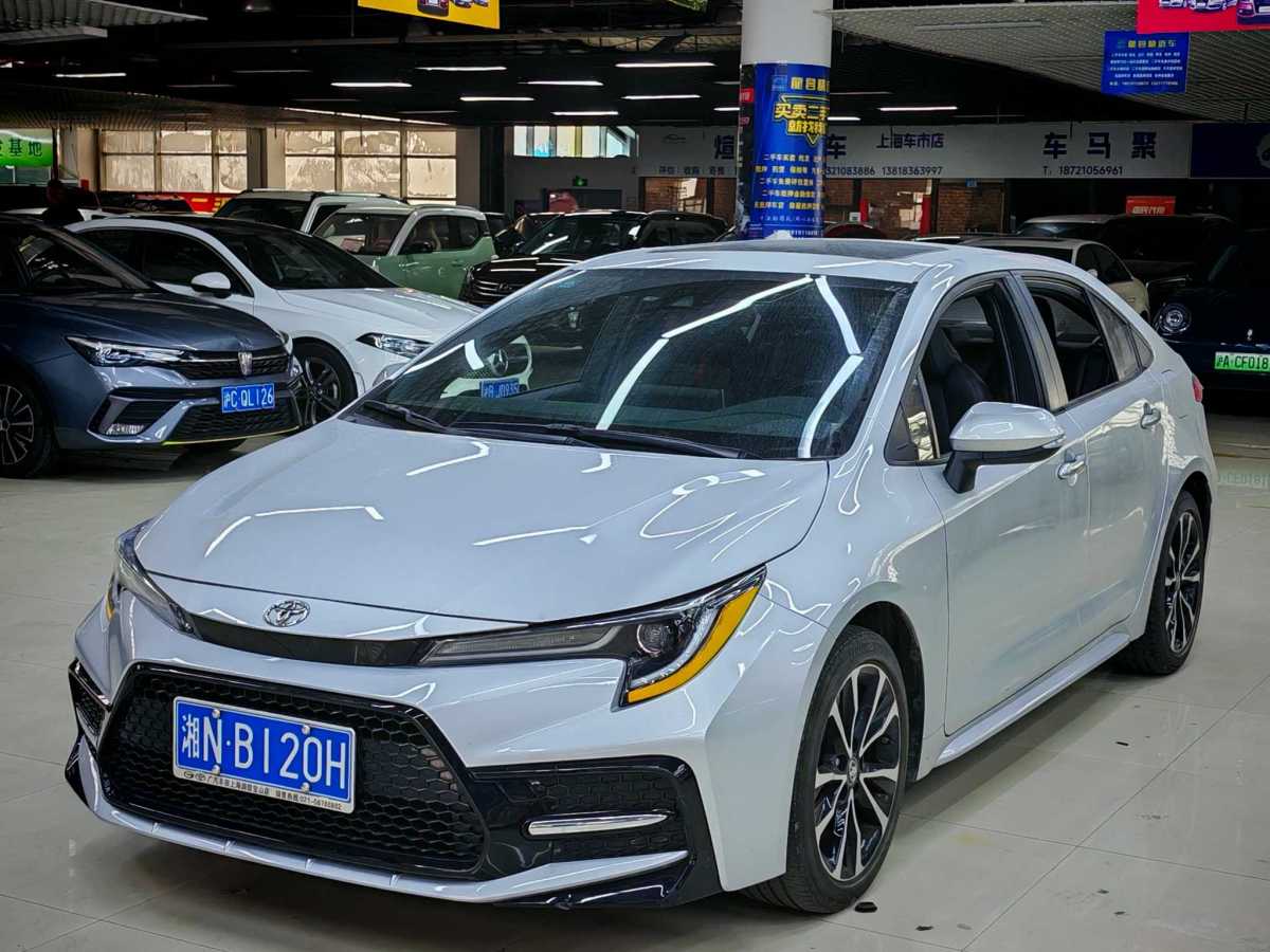 豐田 雷凌  2021款 185T CVT運動版圖片