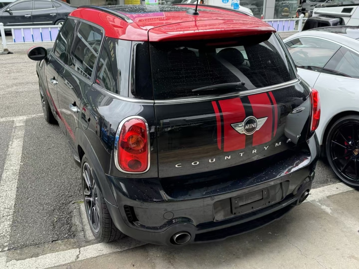 MINI JCW COUNTRYMAN  2014款 1.6T JOHN COOPER WORKS ALL4圖片