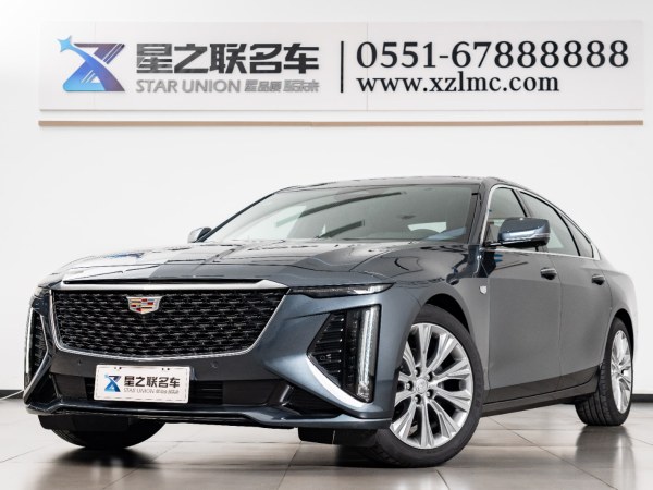 凯迪拉克 CT6  2023款 28T 铂金型