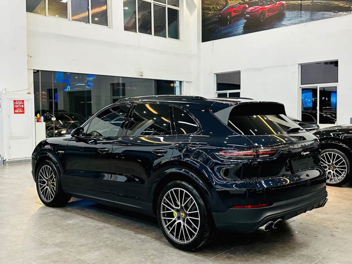 保時捷 Cayenne新能源  2021款 Cayenne E-Hybrid 2.0T圖片