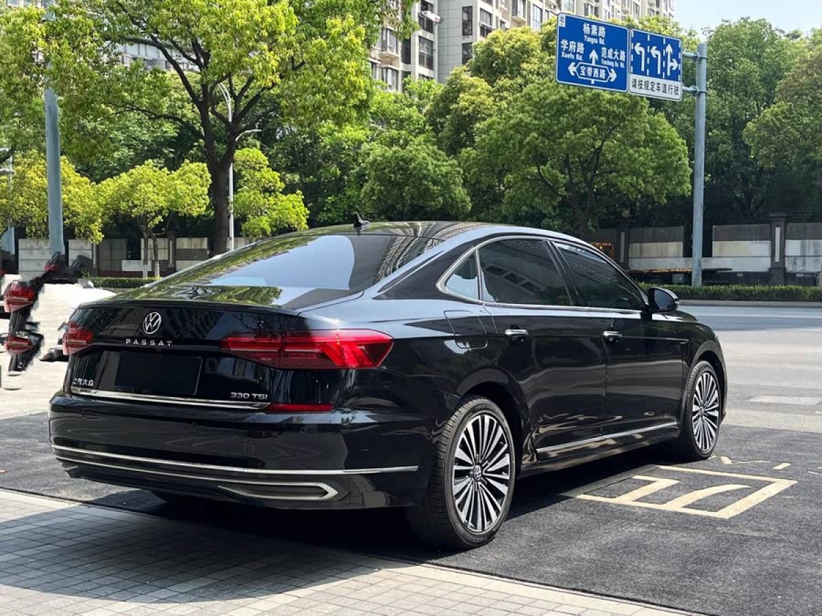 大眾 帕薩特  2021款 330TSI 豪華版圖片