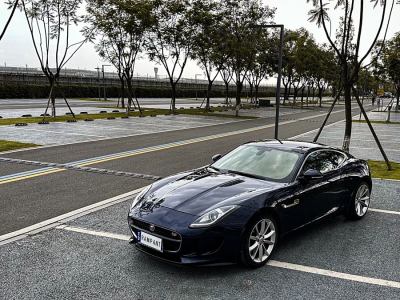 2014年7月 捷豹 F-TYPE 3.0T S 硬頂版圖片