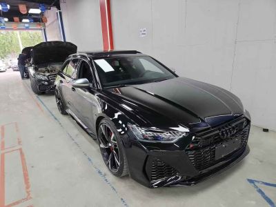 2022年1月 奧迪 奧迪RS 6 RS 6 4.0T Avant圖片