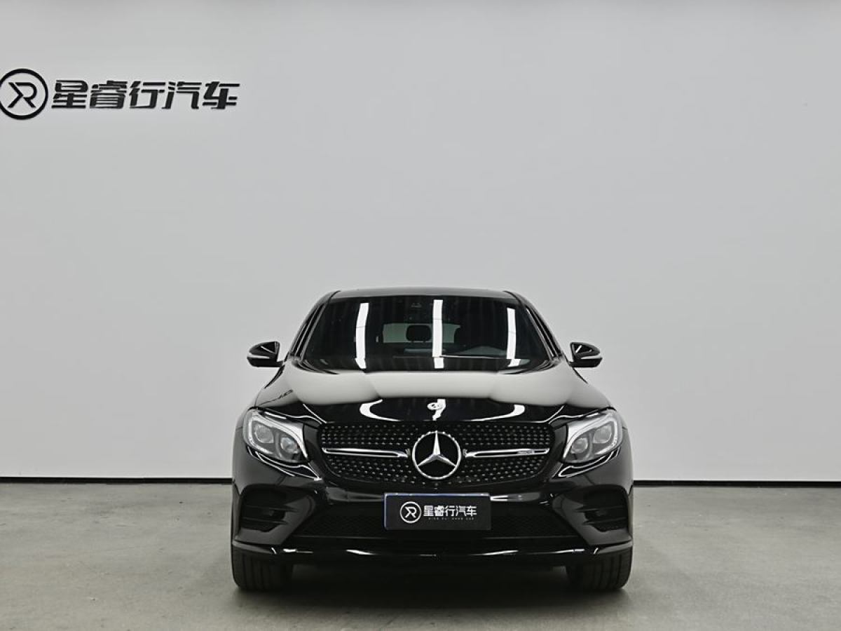 奔馳 奔馳GLC轎跑 AMG  2017款 AMG GLC 43 4MATIC 轎跑SUV圖片