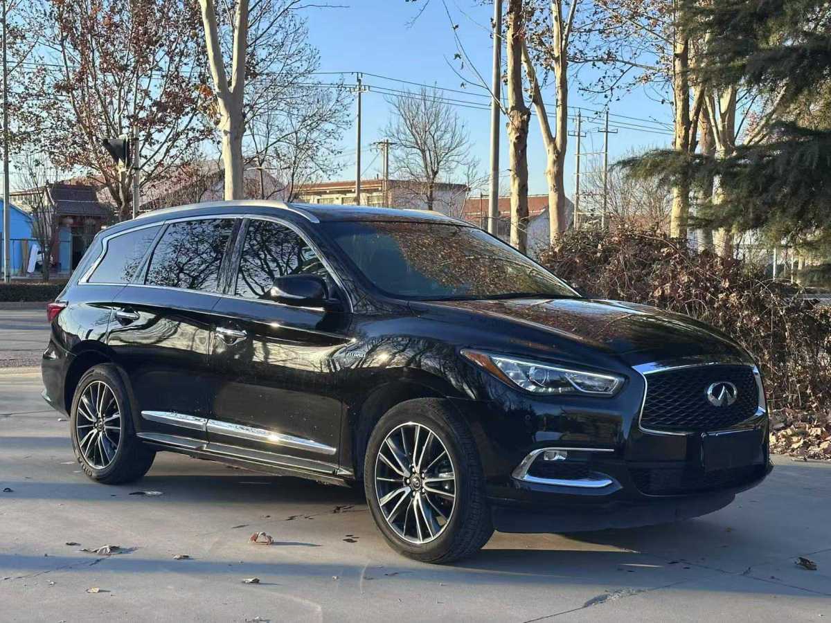 英菲尼迪 QX60  2020款 2.5 S/C Hybrid 兩驅(qū)卓越版 國VI圖片