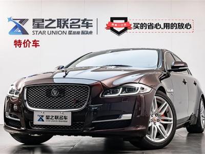 2018年7月 捷豹 XJ XJL 3.0 SC 兩驅(qū)典雅商務(wù)版圖片