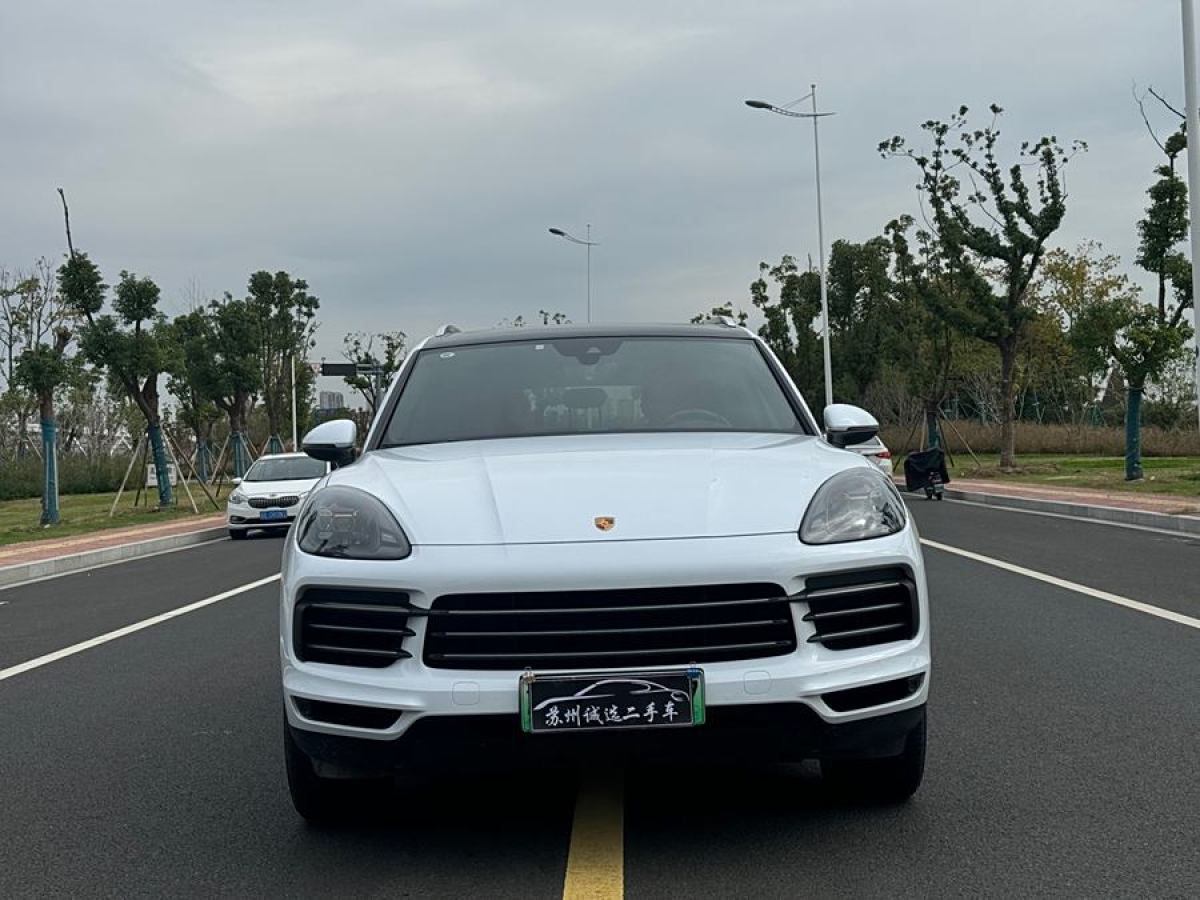 保時(shí)捷 Cayenne新能源  2021款 Cayenne E-Hybrid 2.0T圖片