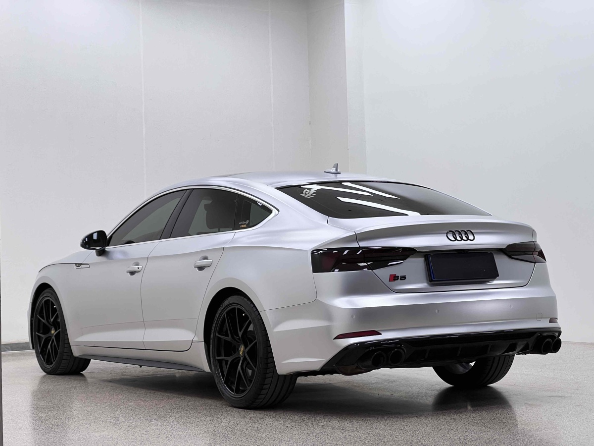 奧迪 奧迪A5  2019款 Sportback 45 TFSI quattro 運動型圖片