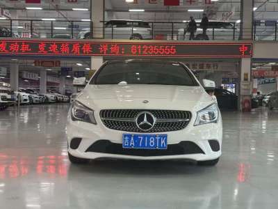 2016年6月 奔馳 奔馳CLA級(進口) CLA 200 時尚型圖片