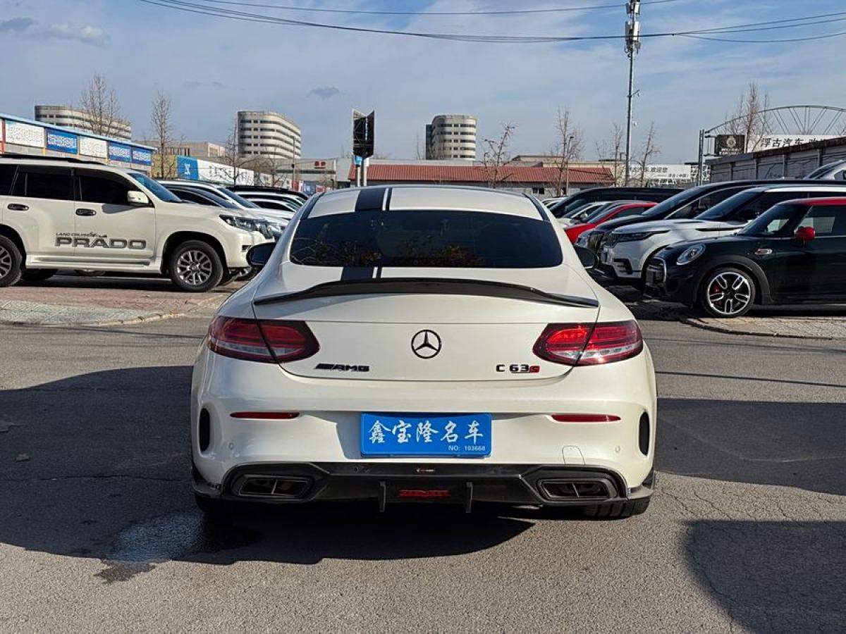 奔馳 奔馳C級AMG  2019款 AMG C 63 S 轎跑車圖片