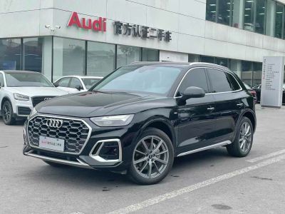 2022年1月 奥迪 奥迪Q5 e-tron 40 e-tron 星耀型 机甲套装图片