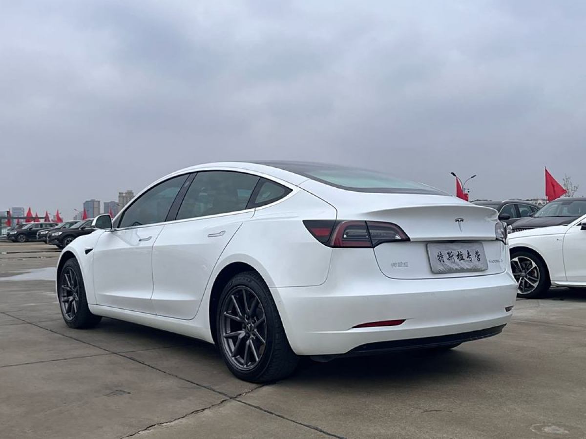 特斯拉 Model Y  2020款 改款 標(biāo)準(zhǔn)續(xù)航后驅(qū)升級(jí)版圖片