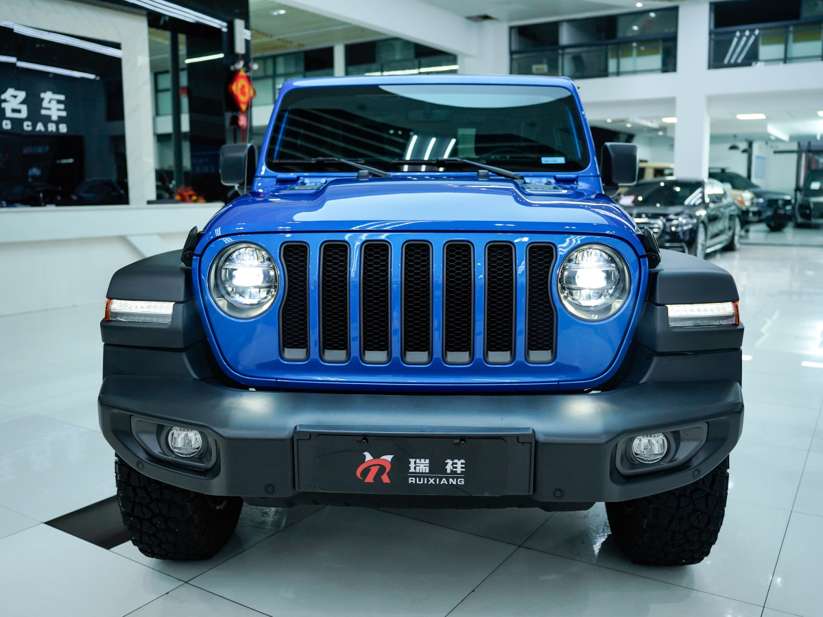 Jeep 牧馬人  2021款 2.0T Rubicon 兩門(mén)版圖片