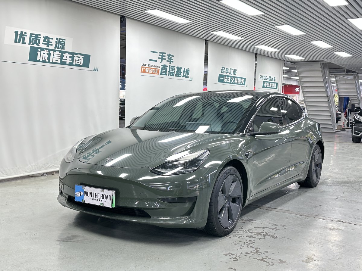 2021年5月特斯拉 Model 3  2021款 標(biāo)準(zhǔn)續(xù)航后驅(qū)升級(jí)版 3D6