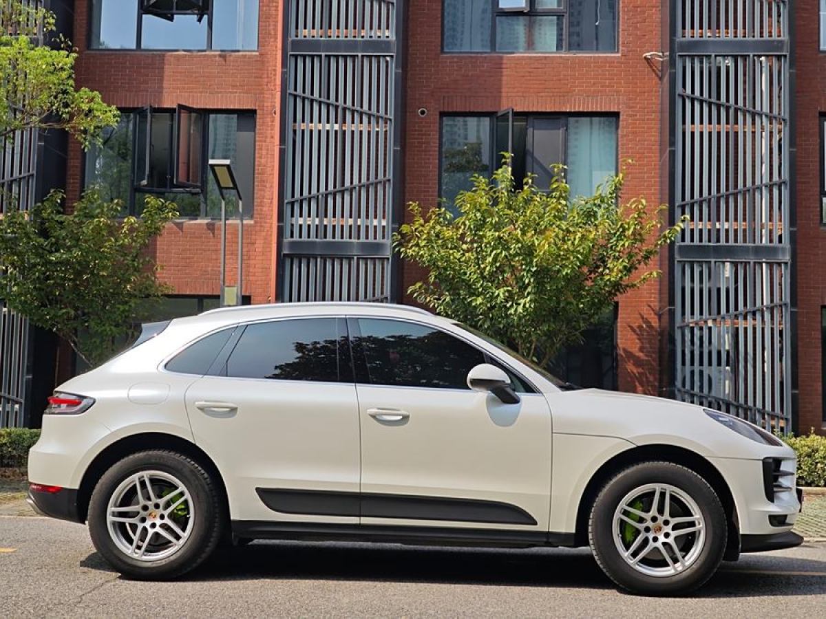 保時捷 Macan  2021款 Macan 2.0T圖片