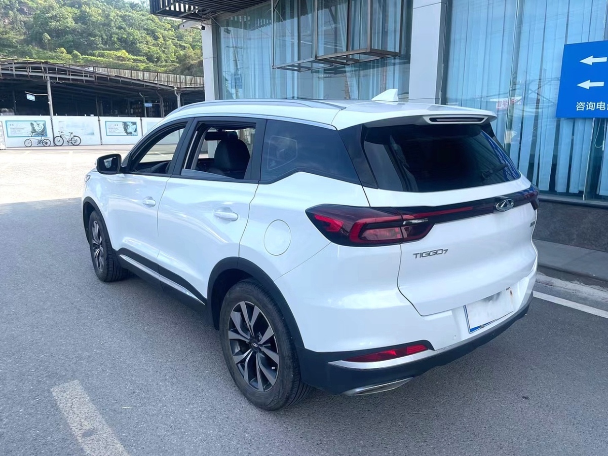 奇瑞 瑞虎7  2020款 1.5T CVT豪華型圖片