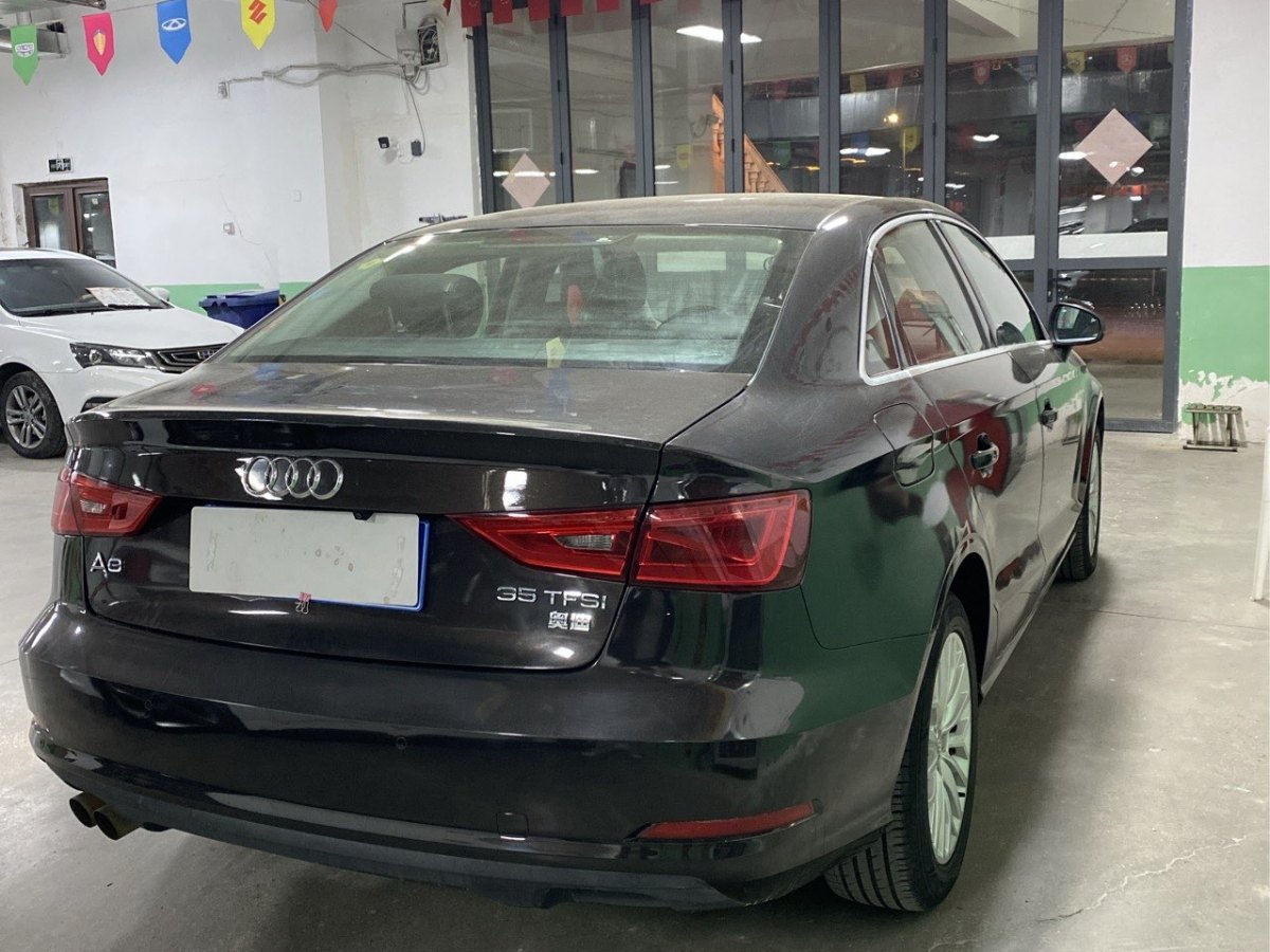 奧迪 奧迪A3  2014款 Limousine 35 TFSI 自動時尚型圖片