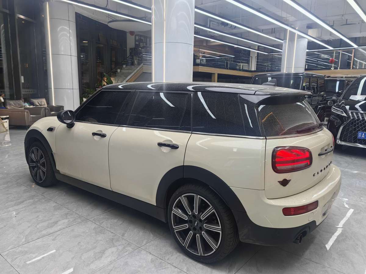 MINI CLUBMAN  2023款 1.5T 白襯衫特別版圖片