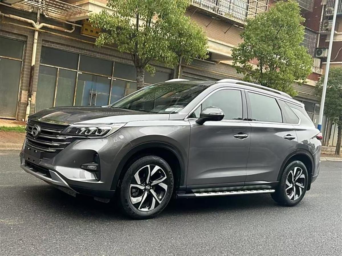 廣汽傳祺 GS5  2019款 270T 自動豪華版圖片