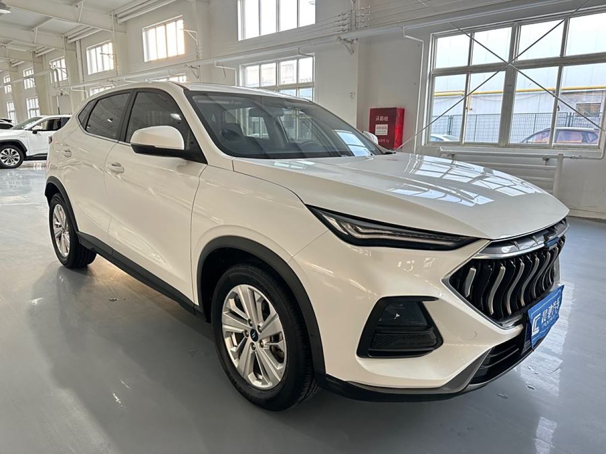 長(zhǎng)安歐尚 長(zhǎng)安歐尚X5  2021款 1.6L CVT尊貴型圖片