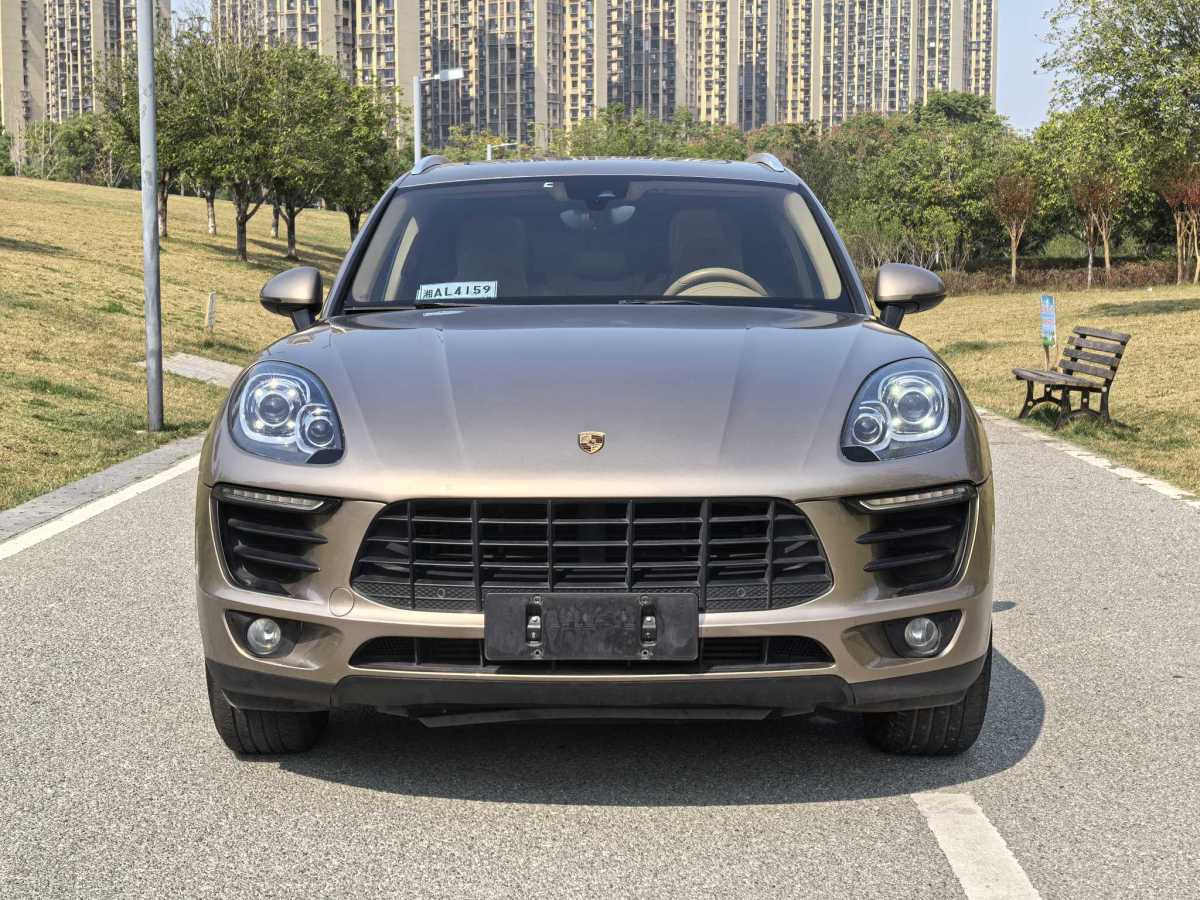 保時捷 Macan  2017款 Macan 2.0T圖片