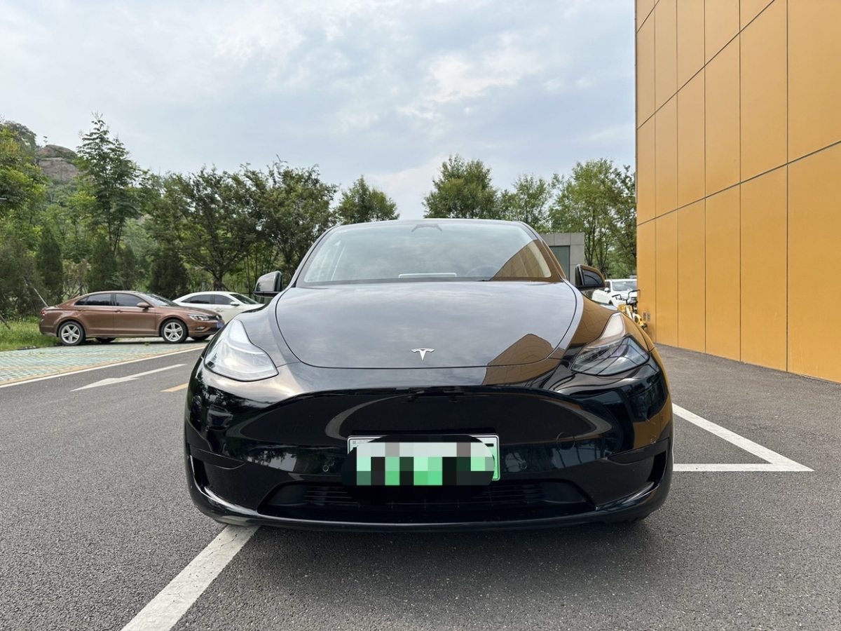 特斯拉 Model 3  2021款 標(biāo)準(zhǔn)續(xù)航后驅(qū)版圖片