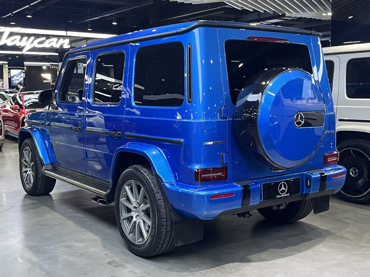 奔馳 奔馳G級(jí)AMG  2019款  改款 AMG G 63圖片