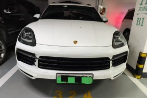 Cayenne新能源 保时捷 Cayenne E-Hybrid 2.0T