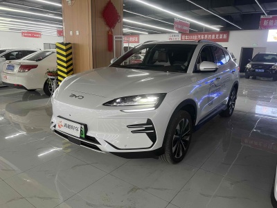 2024年10月 比亞迪 宋PLUS新能源 EV 605km 旗艦型圖片