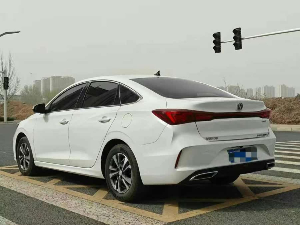 長安 逸動  2023款 暢享版 PLUS 藍鯨NE 1.4T GDI DCT尊貴版圖片