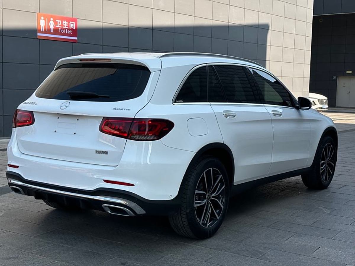 奔馳 奔馳GLC  2018款 改款 GLC 260 4MATIC 豪華型圖片